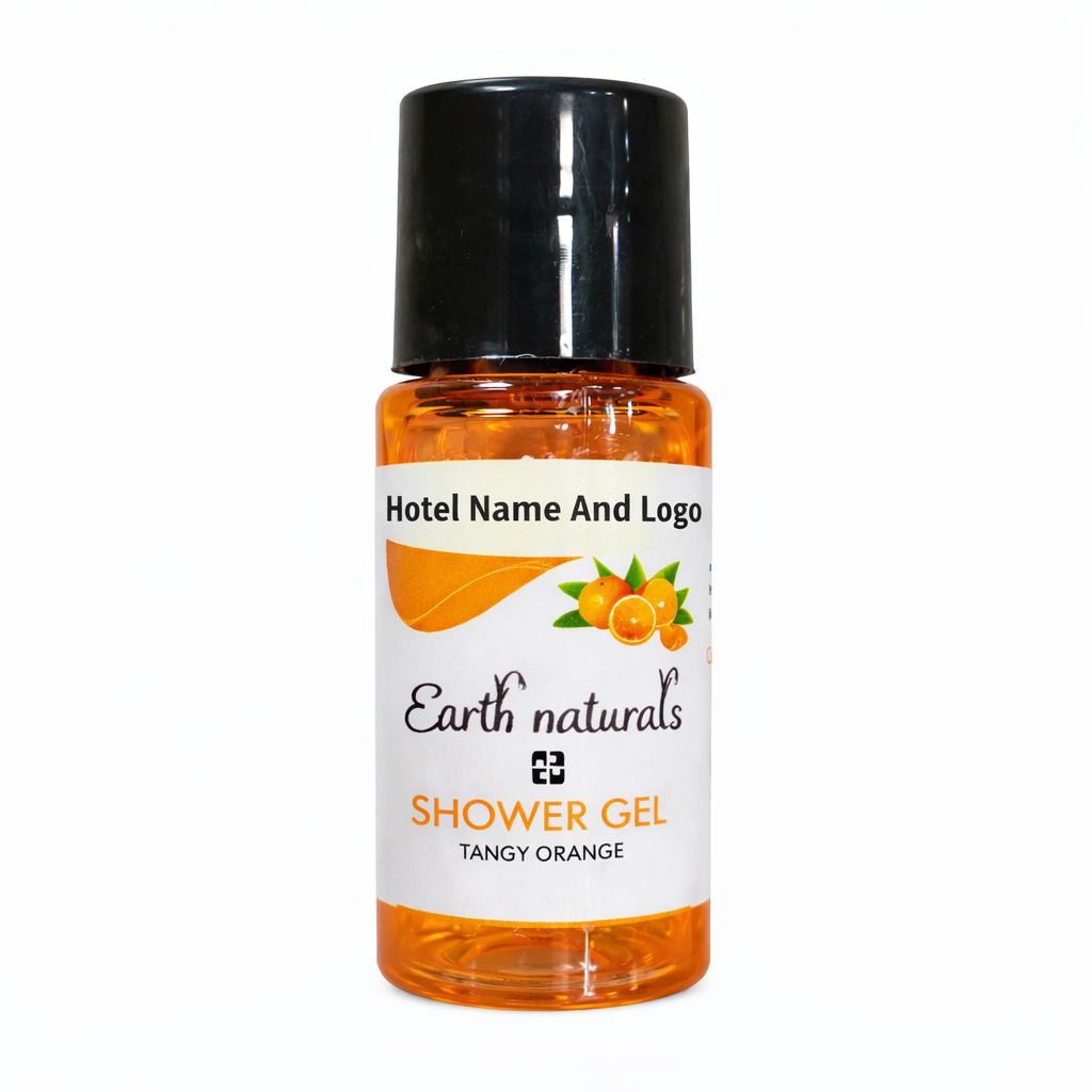 Shower Gel 15 ml Bottle