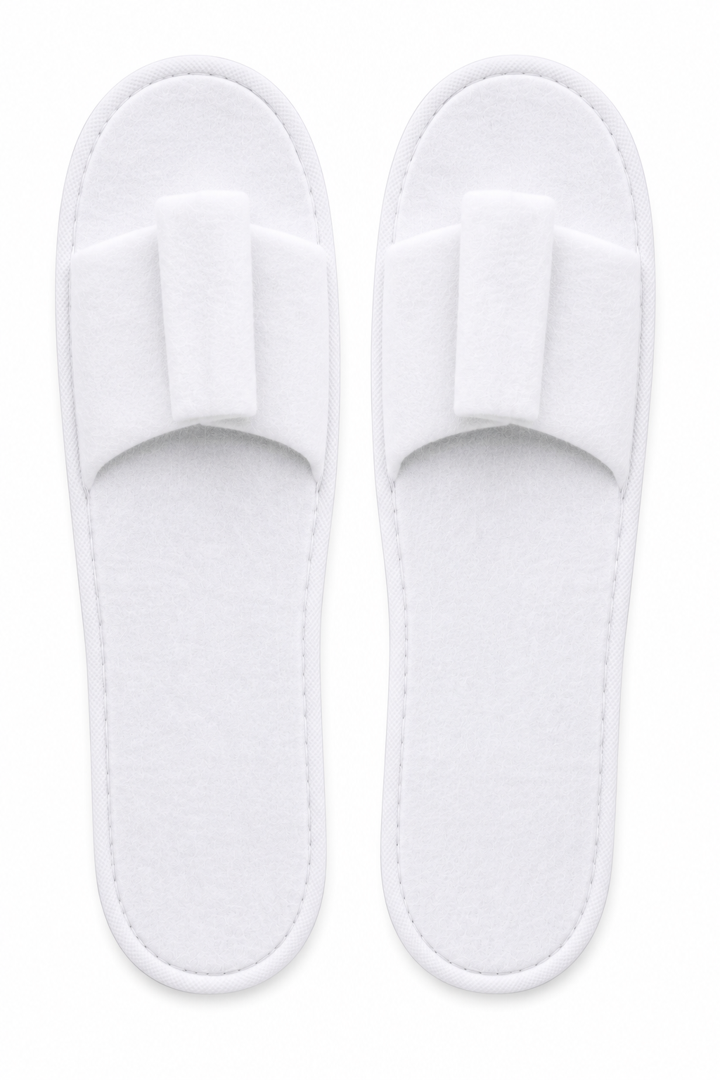 Open Toe White