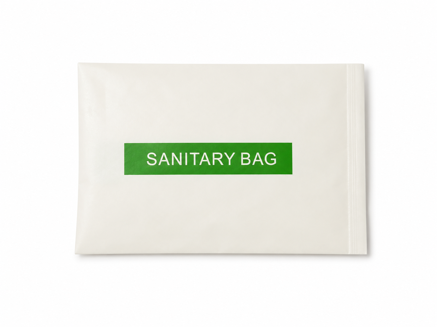  Sanitary Bag Pocket White