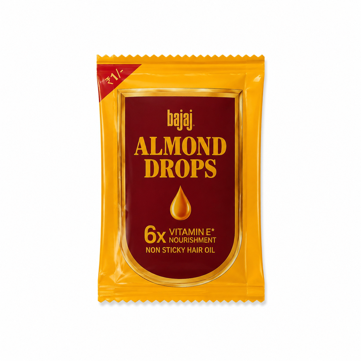 Bajaj Almond Hair Oil 2.2 ml Pouch